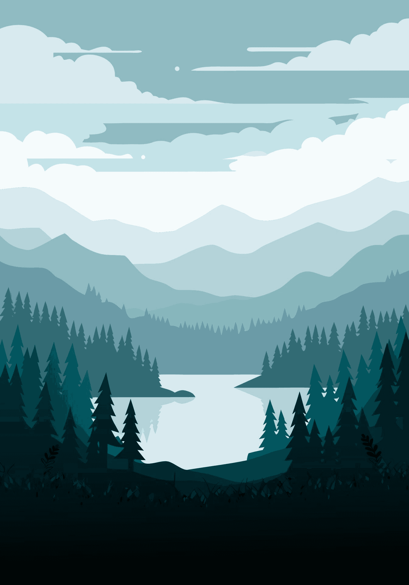 Login Illustration